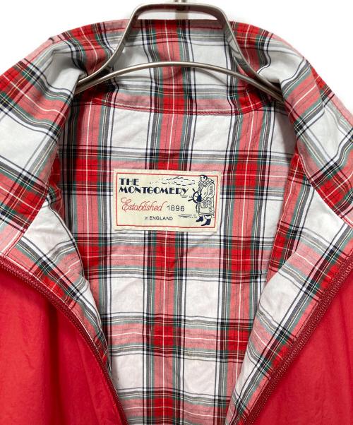THE MONTGOMERY（ザモンゴメリー）THE MONTGOMERY (ザモンゴメリー) スイングトップリバーシブルジャケット レッド サイズ:1の古着・服飾アイテム