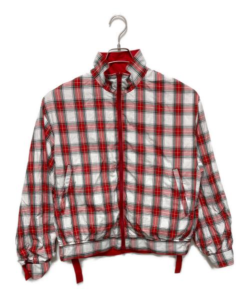 THE MONTGOMERY（ザモンゴメリー）THE MONTGOMERY (ザモンゴメリー) スイングトップリバーシブルジャケット レッド サイズ:1の古着・服飾アイテム
