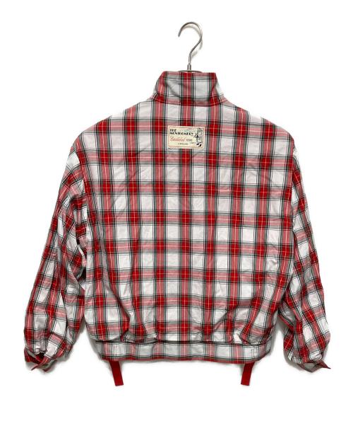 THE MONTGOMERY（ザモンゴメリー）THE MONTGOMERY (ザモンゴメリー) スイングトップリバーシブルジャケット レッド サイズ:1の古着・服飾アイテム