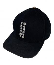 CHROME HEARTS（クロムハーツ）の古着「Vertical Logo Hat CHロゴ ベースボールキャップ」｜ブラック