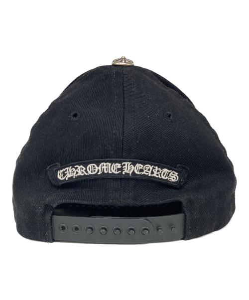CHROME HEARTS（クロムハーツ）CHROME HEARTS (クロムハーツ) Vertical Logo Hat CHロゴ ベースボールキャップ ブラックの古着・服飾アイテム