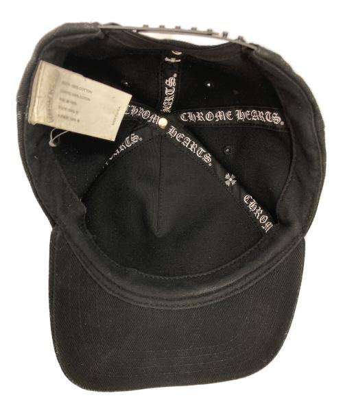 CHROME HEARTS（クロムハーツ）CHROME HEARTS (クロムハーツ) Vertical Logo Hat CHロゴ ベースボールキャップ ブラックの古着・服飾アイテム