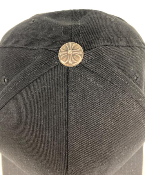 CHROME HEARTS（クロムハーツ）CHROME HEARTS (クロムハーツ) Vertical Logo Hat CHロゴ ベースボールキャップ ブラックの古着・服飾アイテム