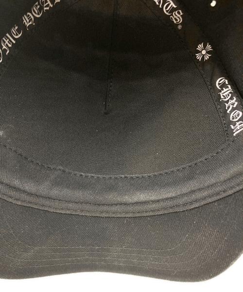 CHROME HEARTS（クロムハーツ）CHROME HEARTS (クロムハーツ) Vertical Logo Hat CHロゴ ベースボールキャップ ブラックの古着・服飾アイテム
