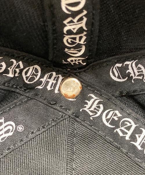CHROME HEARTS（クロムハーツ）CHROME HEARTS (クロムハーツ) Vertical Logo Hat CHロゴ ベースボールキャップ ブラックの古着・服飾アイテム