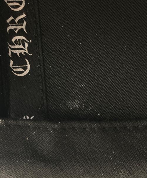 CHROME HEARTS（クロムハーツ）CHROME HEARTS (クロムハーツ) Vertical Logo Hat CHロゴ ベースボールキャップ ブラックの古着・服飾アイテム