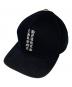 CHROME HEARTS（クロムハーツ）の古着「Vertical Logo Hat CHロゴ ベースボールキャップ」｜ブラック