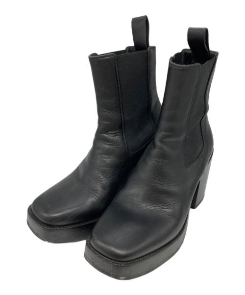 BALENCIAGA（バレンシアガ）BALENCIAGA (バレンシアガ) チェルシーブーツ ブラック サイズ:36の古着・服飾アイテム