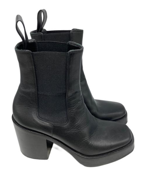 BALENCIAGA（バレンシアガ）BALENCIAGA (バレンシアガ) チェルシーブーツ ブラック サイズ:36の古着・服飾アイテム