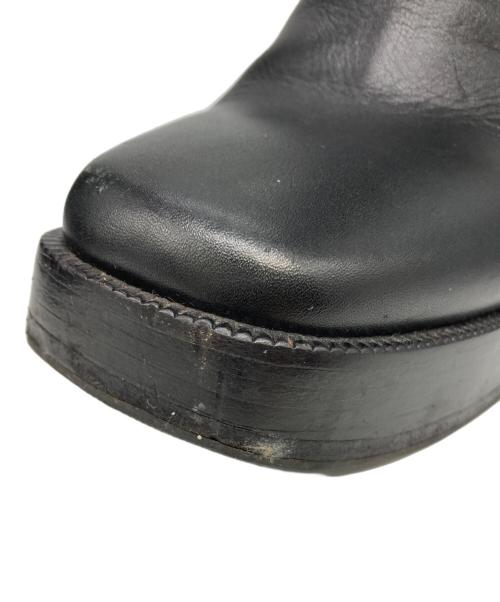BALENCIAGA（バレンシアガ）BALENCIAGA (バレンシアガ) チェルシーブーツ ブラック サイズ:36の古着・服飾アイテム