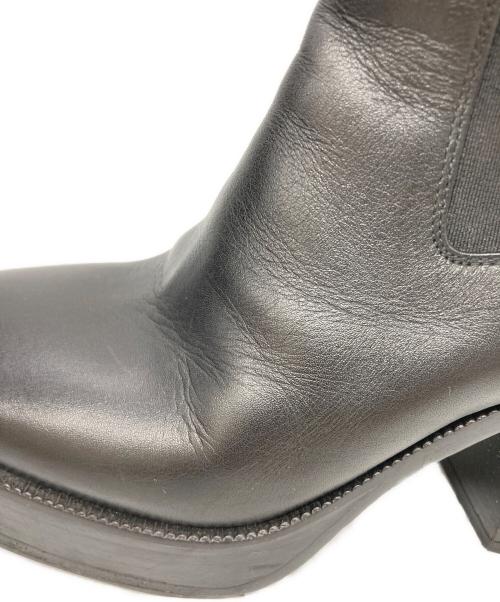 BALENCIAGA（バレンシアガ）BALENCIAGA (バレンシアガ) チェルシーブーツ ブラック サイズ:36の古着・服飾アイテム