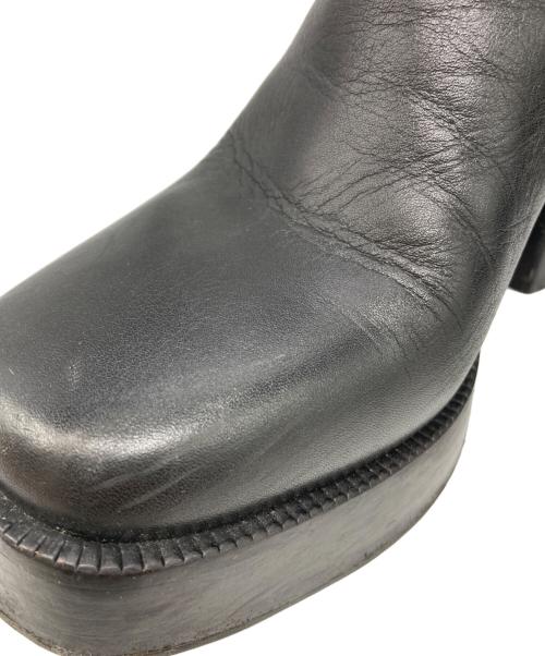 BALENCIAGA（バレンシアガ）BALENCIAGA (バレンシアガ) チェルシーブーツ ブラック サイズ:36の古着・服飾アイテム