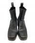 中古・古着 BALENCIAGA (バレンシアガ) チェルシーブーツ ブラック サイズ:36：25000円