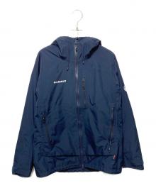 MAMMUT（マムート）の古着「アヤコ プロ 2.0 ハードシェル フーデッド ジャケット」｜ネイビー