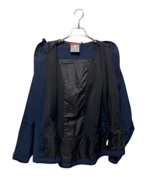 MAMMUT（マムート）MAMMUT (マムート) アヤコ プロ 2.0 ハードシェル フーデッド ジャケット ネイビー サイズ:Mの古着・服飾アイテム