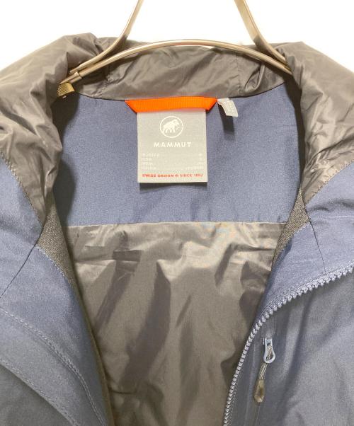 MAMMUT（マムート）MAMMUT (マムート) アヤコ プロ 2.0 ハードシェル フーデッド ジャケット ネイビー サイズ:Mの古着・服飾アイテム