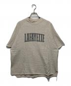 REMI RELIEFレミレリーフ）の古着「ショートスリーブスウェット」｜グレー