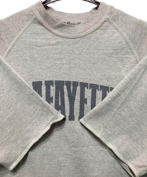 REMI RELIEF（レミレリーフ）REMI RELIEF (レミレリーフ) ショートスリーブスウェット グレー サイズ:Ｓの古着・服飾アイテム
