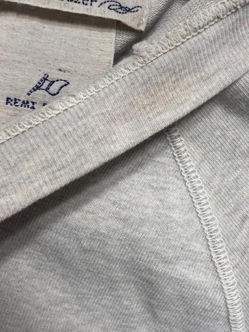 REMI RELIEF（レミレリーフ）REMI RELIEF (レミレリーフ) ショートスリーブスウェット グレー サイズ:Ｓの古着・服飾アイテム