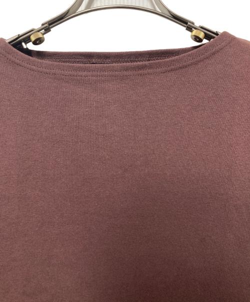 SAINT JAMES（セントジェームス）SAINT JAMES (セントジェームス) バスクシャツ ブラウン サイズ:3の古着・服飾アイテム