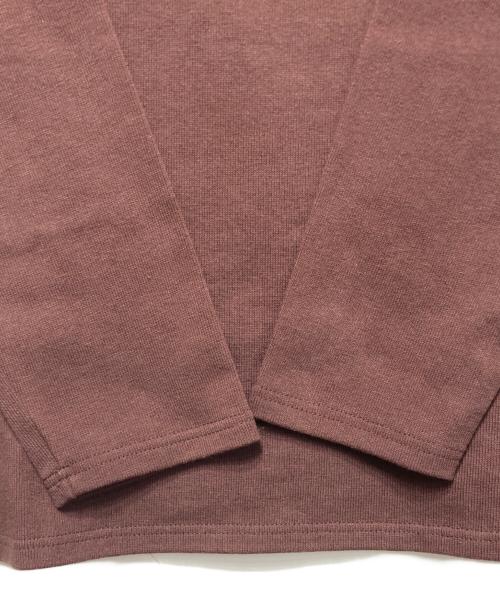 SAINT JAMES（セントジェームス）SAINT JAMES (セントジェームス) バスクシャツ ブラウン サイズ:3の古着・服飾アイテム