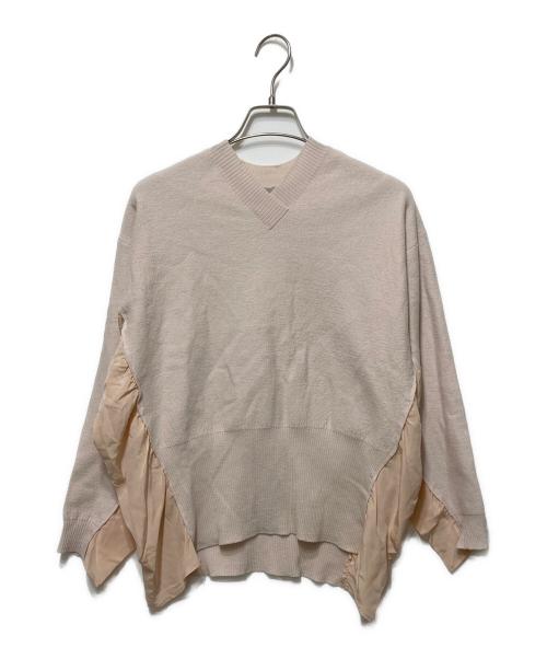STELLA McCARTNEY（ステラマッカートニー）STELLA McCARTNEY (ステラマッカートニー) 切替ニット ピンク サイズ:36の古着・服飾アイテム