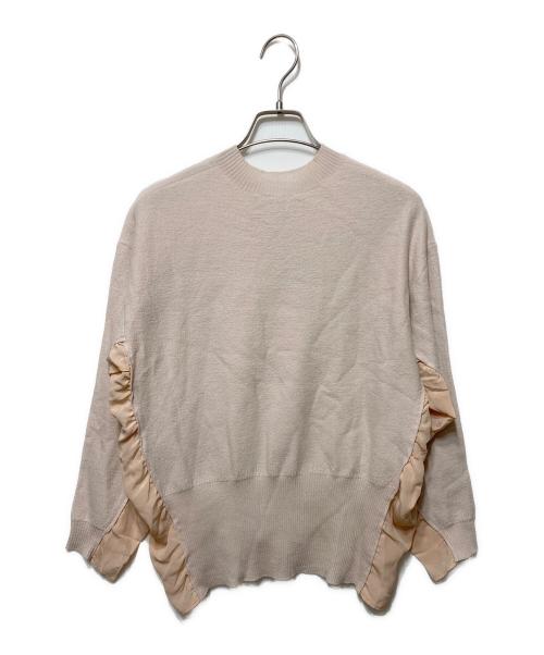 STELLA McCARTNEY（ステラマッカートニー）STELLA McCARTNEY (ステラマッカートニー) 切替ニット ピンク サイズ:36の古着・服飾アイテム