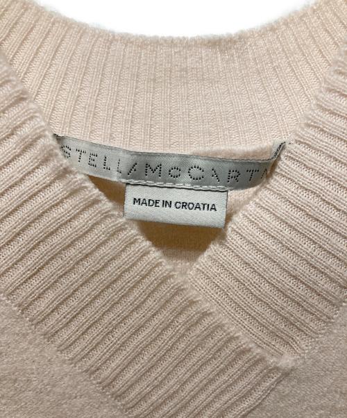 STELLA McCARTNEY（ステラマッカートニー）STELLA McCARTNEY (ステラマッカートニー) 切替ニット ピンク サイズ:36の古着・服飾アイテム