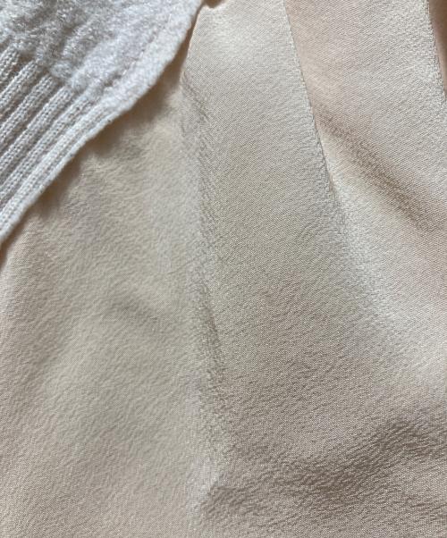 STELLA McCARTNEY（ステラマッカートニー）STELLA McCARTNEY (ステラマッカートニー) 切替ニット ピンク サイズ:36の古着・服飾アイテム