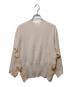 STELLA McCARTNEY (ステラマッカートニー) 切替ニット ピンク サイズ:36：9000円