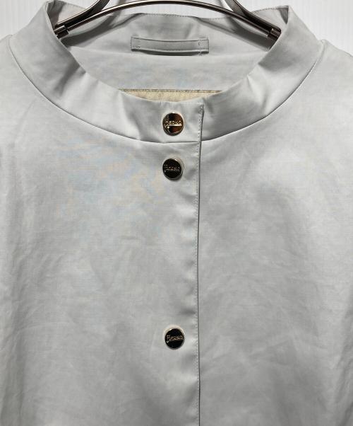 HERNO（ヘルノ）HERNO (ヘルノ) Eufrate スタンドカラー ジャケット アイボリー サイズ:42の古着・服飾アイテム