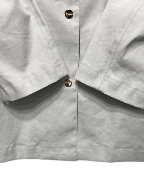 HERNO（ヘルノ）HERNO (ヘルノ) Eufrate スタンドカラー ジャケット アイボリー サイズ:42の古着・服飾アイテム