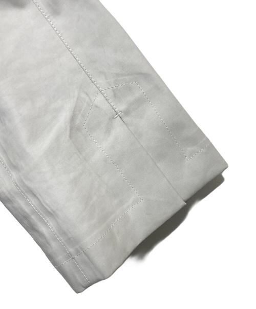 HERNO（ヘルノ）HERNO (ヘルノ) Eufrate スタンドカラー ジャケット アイボリー サイズ:42の古着・服飾アイテム