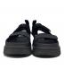 中古・古着 UGG (アグ) サンダル ブラック サイズ:25：7000円