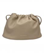 STRATHBERRYストラスベリー）の古着「Charlotte Drawstringバッグ/チャーロットドローストリングバッグ」｜ベージュ