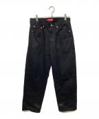 SUPREMEシュプリーム）の古着「Baggy Selvedge Jean/バギーサルベージジーンズ」｜ブラック