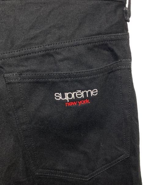 SUPREME（シュプリーム）Supreme (シュプリーム) Baggy Selvedge Jean/バギーサルベージジーンズ ブラック サイズ:30の古着・服飾アイテム