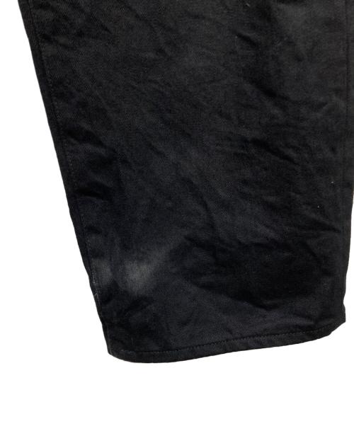 SUPREME（シュプリーム）Supreme (シュプリーム) Baggy Selvedge Jean/バギーサルベージジーンズ ブラック サイズ:30の古着・服飾アイテム