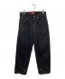 Supreme（シュプリーム）の古着「Baggy Selvedge Jean/バギーサルベージジーンズ」｜ブラック
