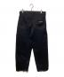 Supreme (シュプリーム) Baggy Selvedge Jean/バギーサルベージジーンズ ブラック サイズ:30：8000円