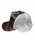 SUPREME (シュプリーム) Raffia Mesh Back 5-Panel Camo/メッシュ5パネルキャップ カーキ×ホワイト：8000円