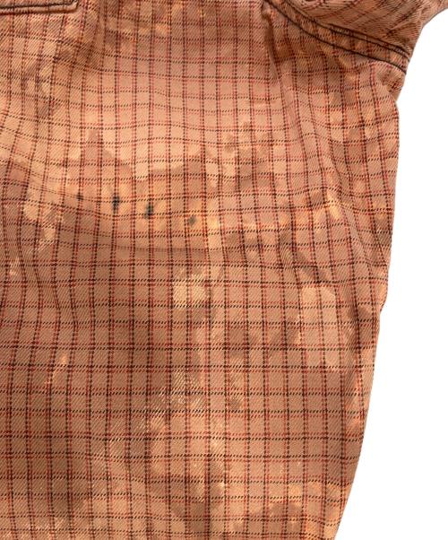 stussy（ステューシー）stussy (ステューシー) BIG OL JEANS/ビッグオーエルジーンズ ブラウン サイズ:32の古着・服飾アイテム