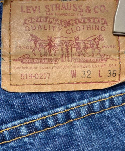 LEVI'S（リーバイス）LEVI'S (リーバイス) 90's 519 デニムパンツ インディゴ サイズ:32の古着・服飾アイテム