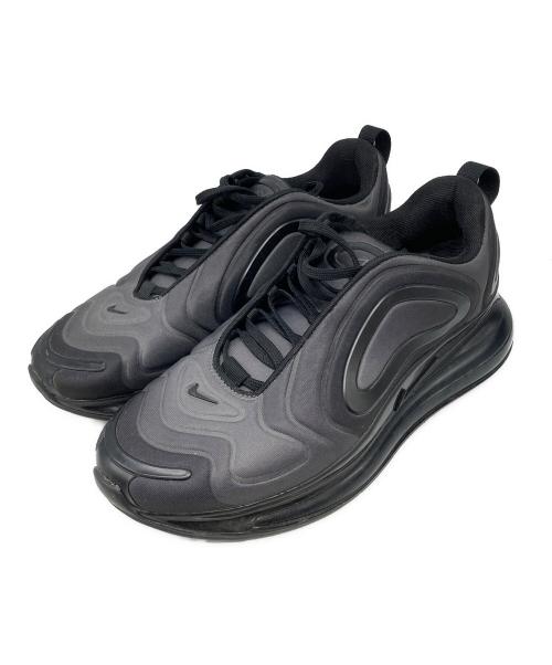 NIKE（ナイキ）NIKE (ナイキ) ローカットスニーカー ブラック サイズ:26の古着・服飾アイテム