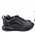 NIKE (ナイキ) ローカットスニーカー ブラック サイズ:26：5000円