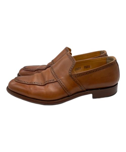SCOTCH GRAIN（スコッチグレイン）SCOTCH GRAIN (スコッチグレイン) ローファー ブラウン サイズ:25の古着・服飾アイテム