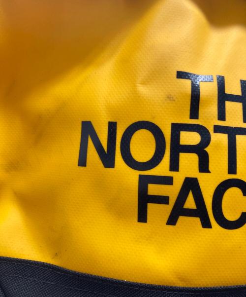 THE NORTH FACE（ザ ノース フェイス）THE NORTH FACE (ザ ノース フェイス) ボストンバッグ イエローの古着・服飾アイテム