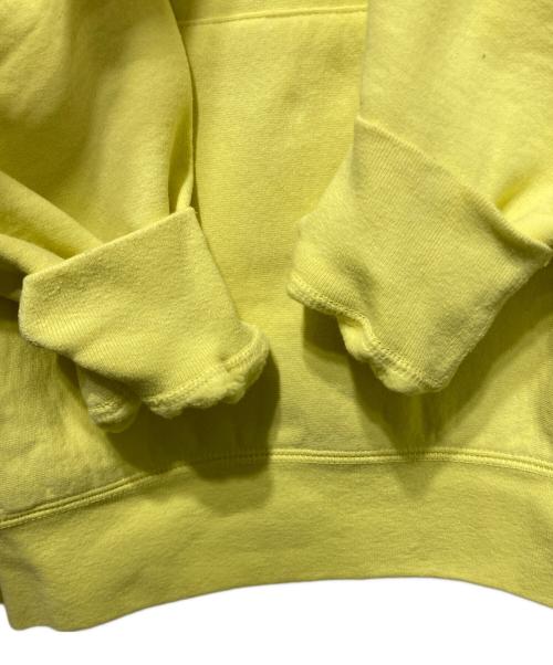 SUPREME（シュプリーム）SUPREME (シュプリーム) KAWS CHALK LOGO HOODED SWEATSHIRT イエロー サイズ:Sの古着・服飾アイテム