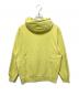 SUPREME (シュプリーム) KAWS CHALK LOGO HOODED SWEATSHIRT イエロー サイズ:S：15000円
