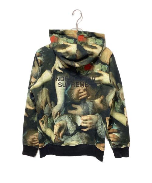 SUPREME（シュプリーム）SUPREME (シュプリーム) UNDERCOVER (アンダーカバー) 15SS HOODED SWEATSHIRT マルチカラー サイズ:Sの古着・服飾アイテム